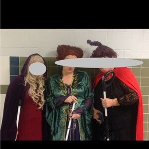 HOCUS POCUS Sarah Sanderson cape and wig only